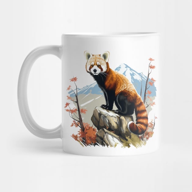 Red Panda In Nature by zooleisurelife